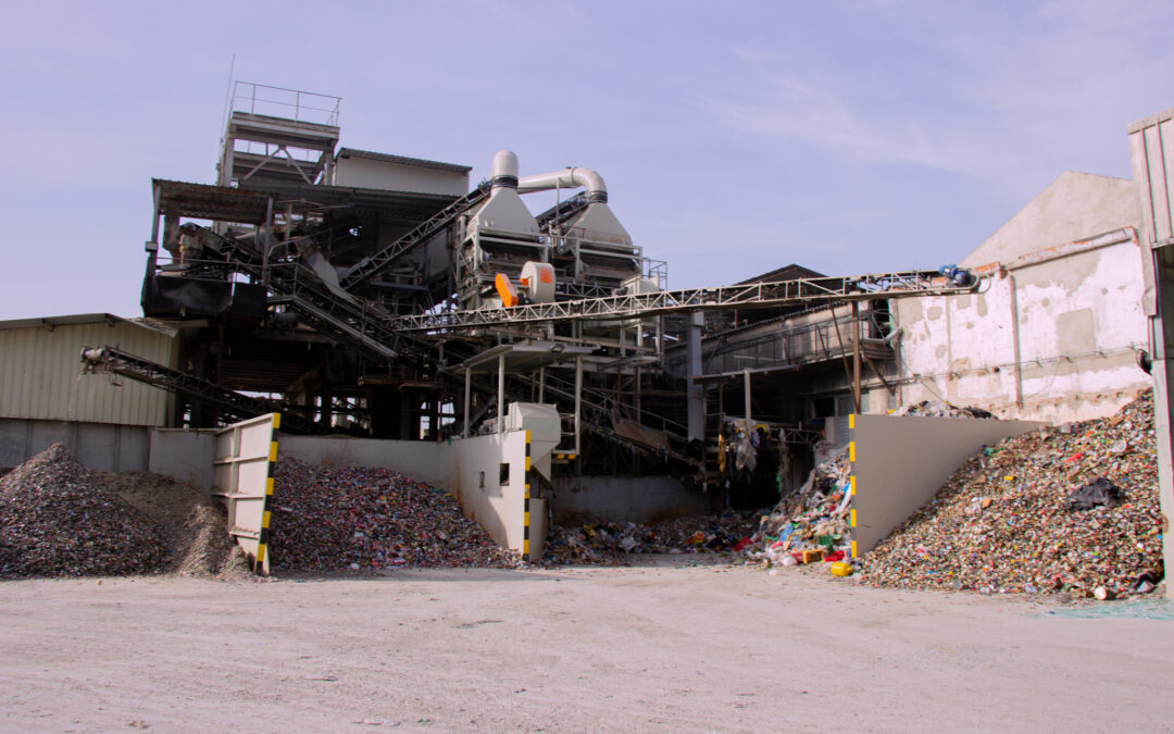 ¡Reciclamos el 98% de los residuos que entran en Santos Jorge!