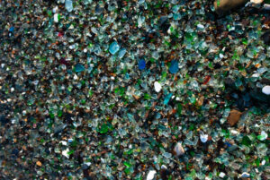 vidrio reciclado