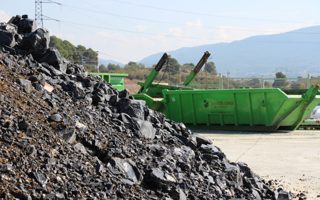 ¿Qué ocurre con los residuos industriales una vez se recogen?