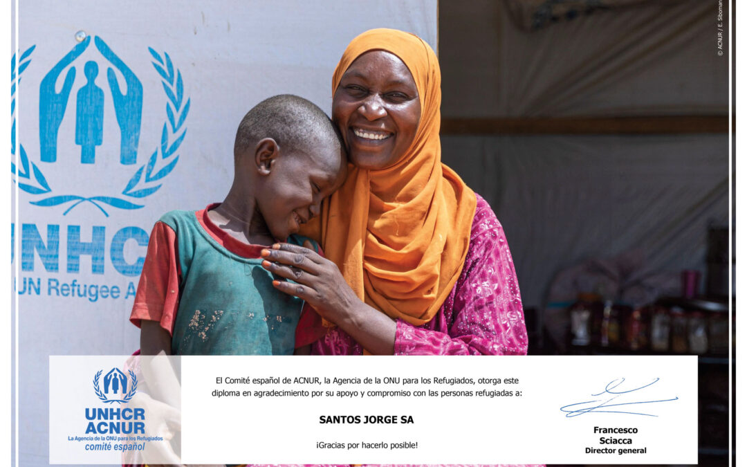 reconocimiento ACNUR