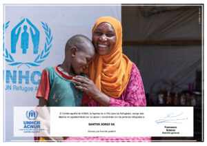 reconocimiento ACNUR