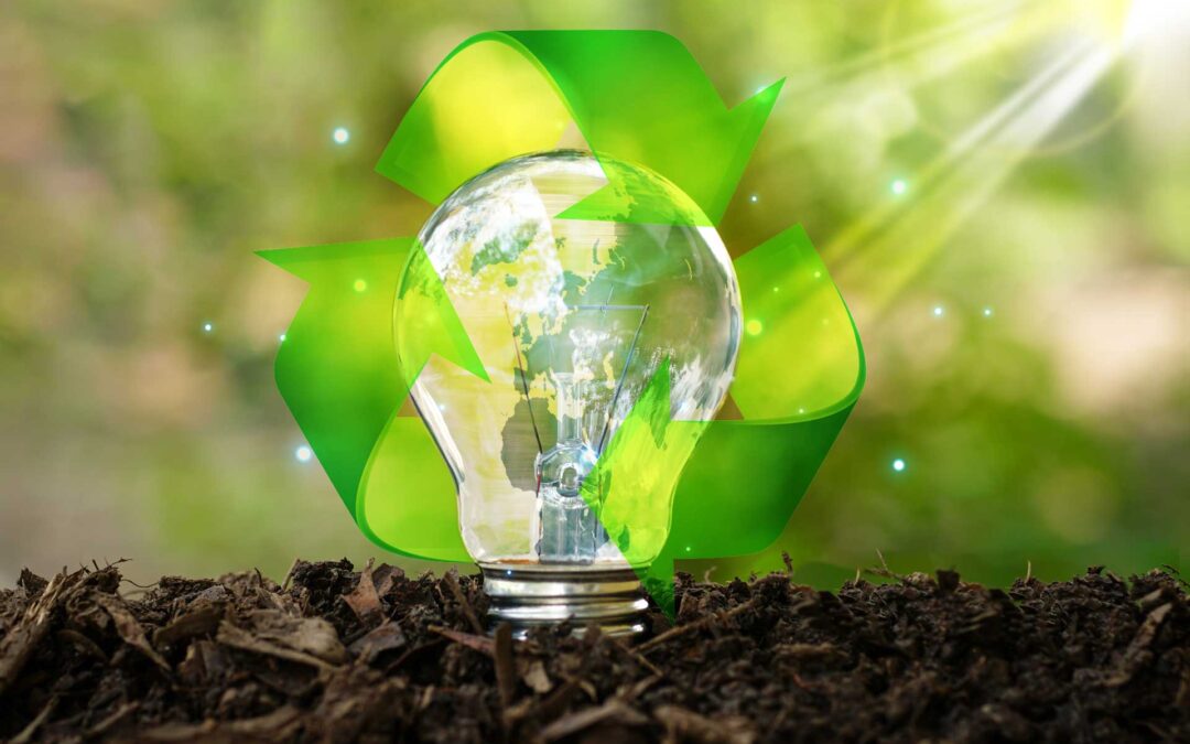 Cómo influye el reciclaje en el ahorro de energía
