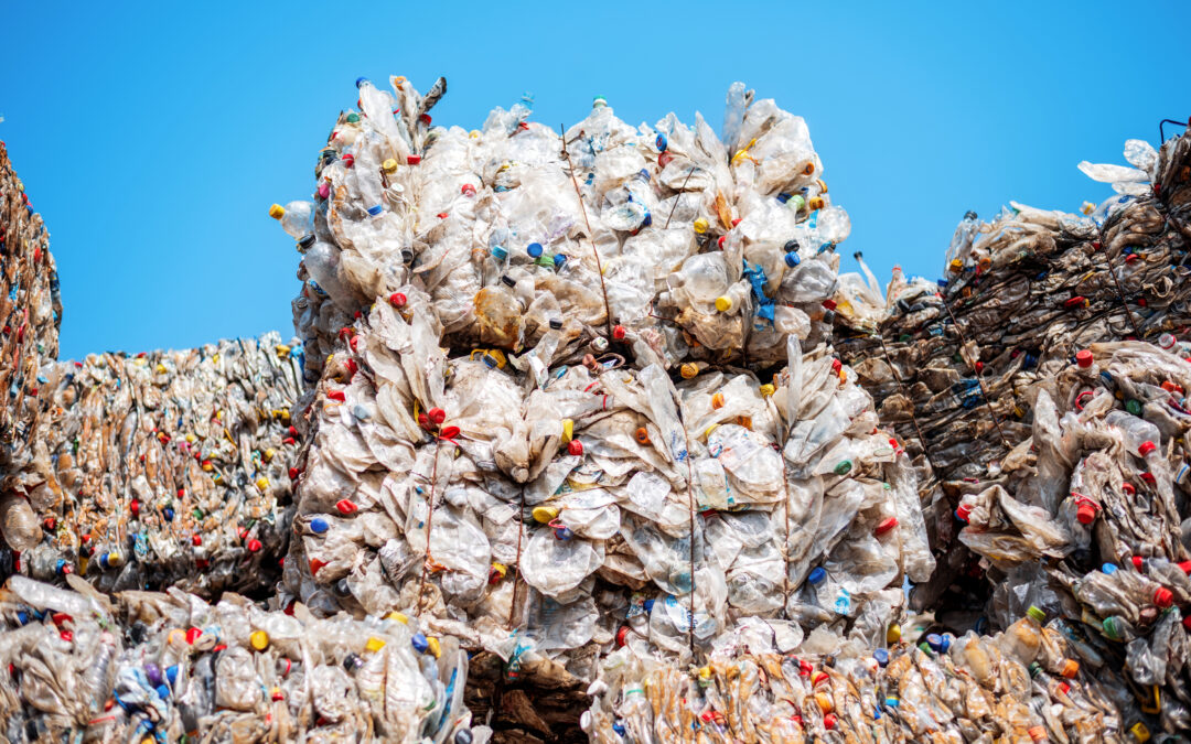 residuos de reciclaje